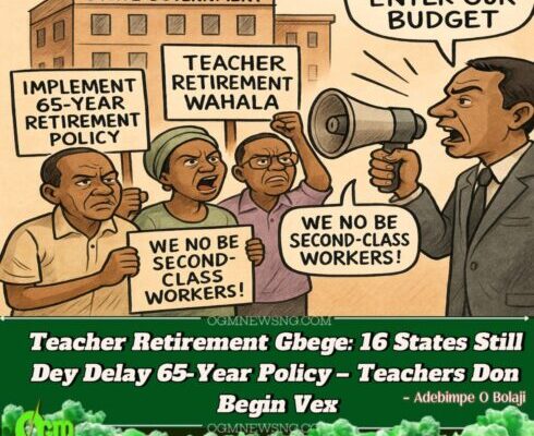 Teacher Retirement Wahala: 16 States Still Dey Do Shakara for 65-Year Policy – Teachers Don Vex