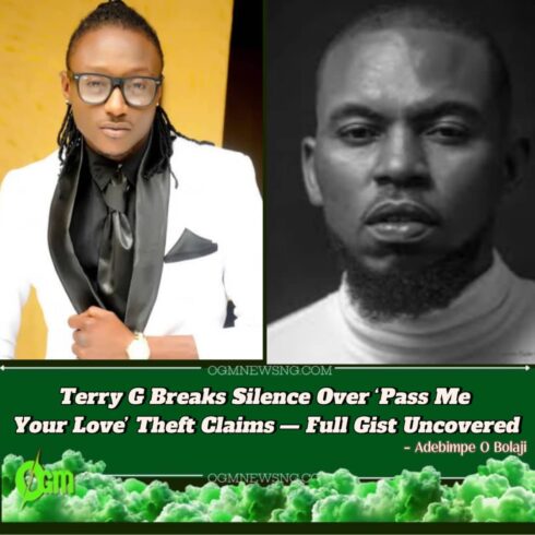 Explosive Truth Behind ‘Pass Me Your Love’ — Terry G Finally Breaks Silence on Song Ownership Controversy with Ay.Com