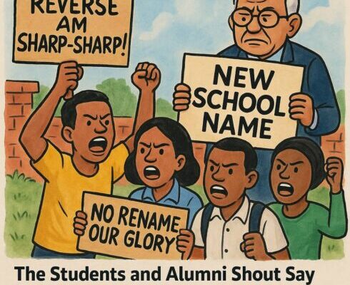 The Students and Alumni Para as Governor Use Late Statesman Name Rename School – Dem Shout “Reverse Am Sharp Sharp