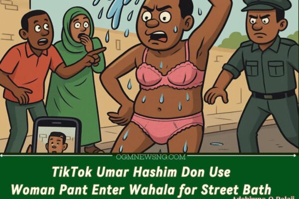 TikTok Star Umar Hashim Land One Year for Prison as Him Bath for Street Wear Woman Pant – Public Disgrace Shock Kano Pipu
