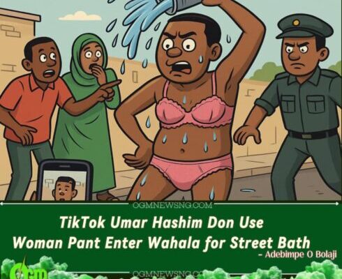 TikTok Star Umar Hashim Land One Year for Prison as Him Bath for Street Wear Woman Pant – Public Disgrace Shock Kano Pipu
