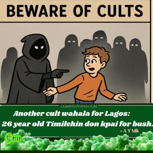 Timehin Go Find Brotherhood, Na Grave He See – Cult Drama for Eti-Osa