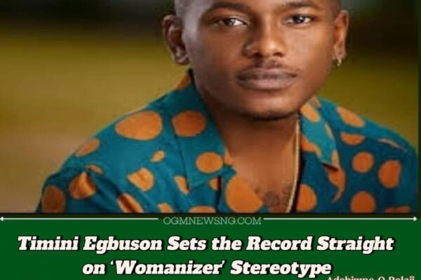 Timini Egbuson Breaks Silence on Womanizer Label: ‘I’ve Been Single for Two Years’