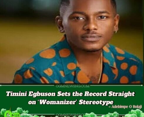 Timini Egbuson Breaks Silence on Womanizer Label: ‘I’ve Been Single for Two Years’