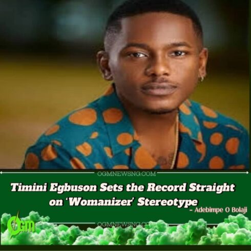 Timini Egbuson Breaks Silence on Womanizer Label: ‘I’ve Been Single for Two Years’