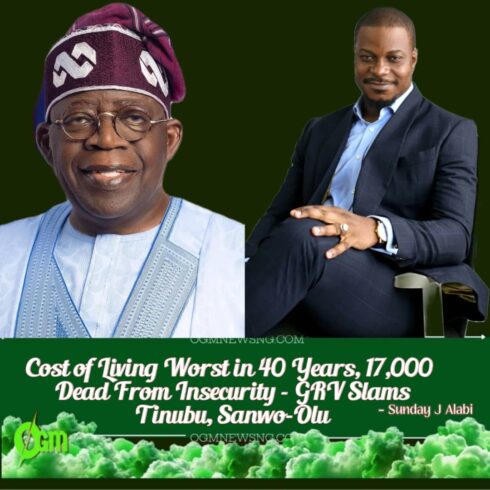 GRV Declares Tinubu Government a Failure, Urges Opposition to Unite for 2027