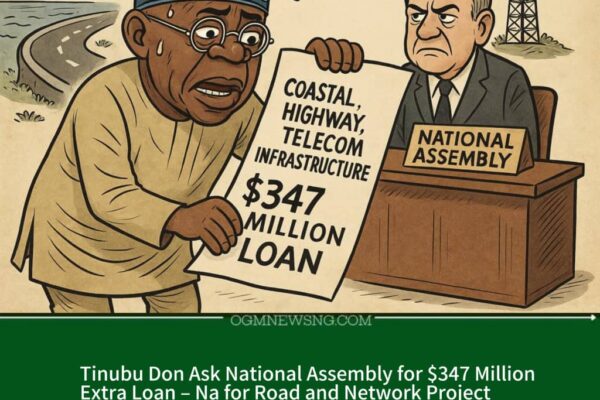 Tinubu Wan Borrow Extra $347 Million for Coastal Road and Telecom Towers – Nigerians React