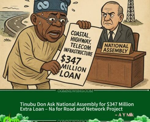 Tinubu Wan Borrow Extra $347 Million for Coastal Road and Telecom Towers – Nigerians React