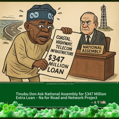 Tinubu Wan Borrow Extra $347 Million for Coastal Road and Telecom Towers – Nigerians React