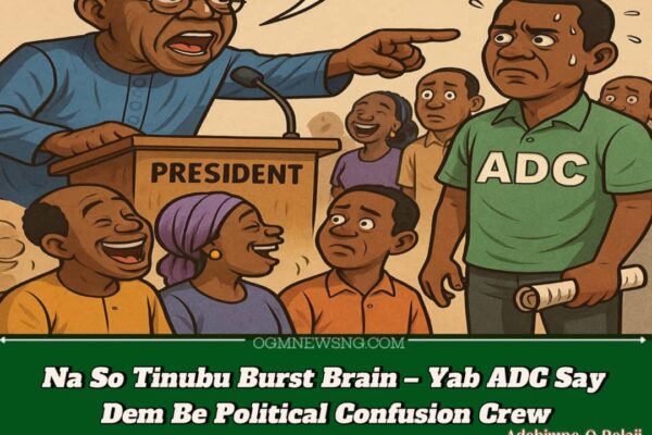 Baba Tinubu No Hold Back – Call ADC ‘Coalition of Confusion’ for Public!