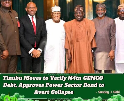 Tinubu Seeks Time to Verify N4tn GENCO Debt, Approves Bond Programme to Salvage Power Sector