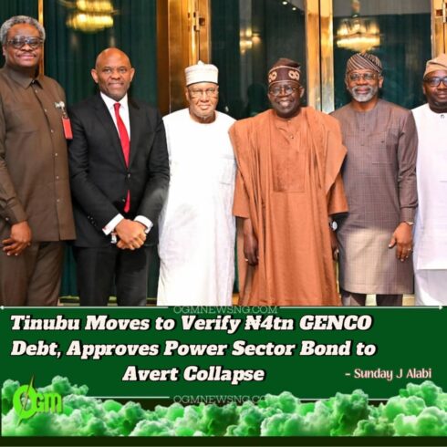 Tinubu Seeks Time to Verify N4tn GENCO Debt, Approves Bond Programme to Salvage Power Sector