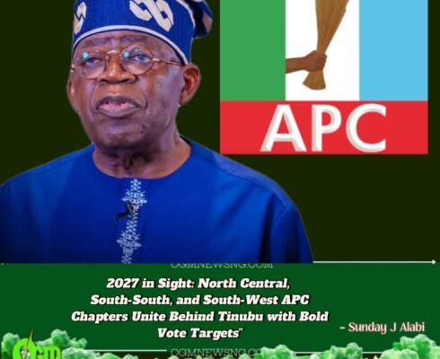 Tinubu 2027 Re-election Bid : 11 States APC Chapters Vow to Deliver 15.2 Million Votes