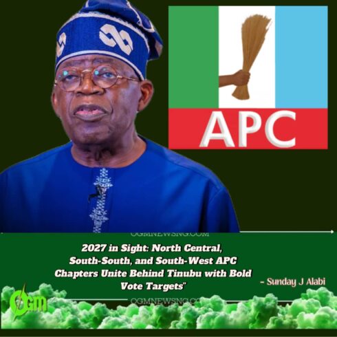Tinubu 2027 Re-election Bid : 11 States APC Chapters Vow to Deliver 15.2 Million Votes
