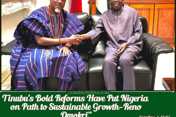 Tinubu’s Tough Economic Reforms Have Put Nigeria on Sustainable Path—Reno Omokri