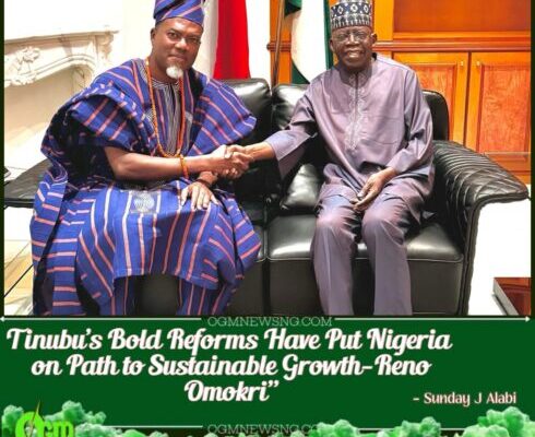 Tinubu’s Tough Economic Reforms Have Put Nigeria on Sustainable Path—Reno Omokri