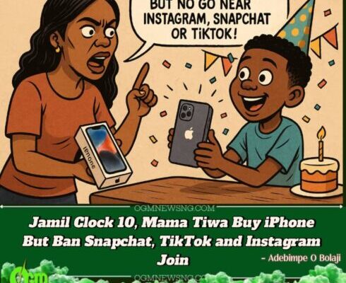 Tiwa Savage Buy iPhone for Pikin Jamil on Him 10th Birthday – But Ban Social Media