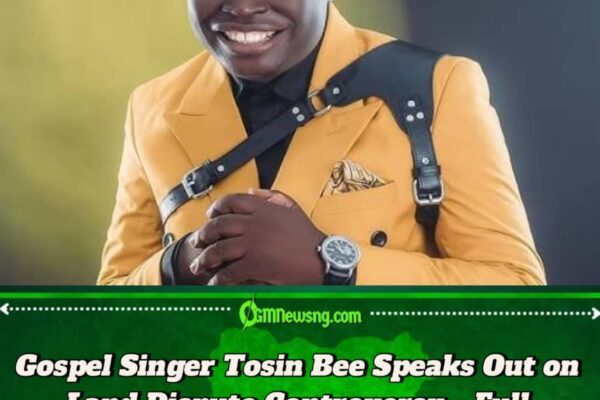 Tosin Bee Breaks Silence on Land Dispute Scandal – Reveals Shocking Truth Behind the Property Drama