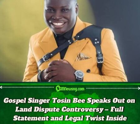 Tosin Bee Breaks Silence on Land Dispute Scandal – Reveals Shocking Truth Behind the Property Drama