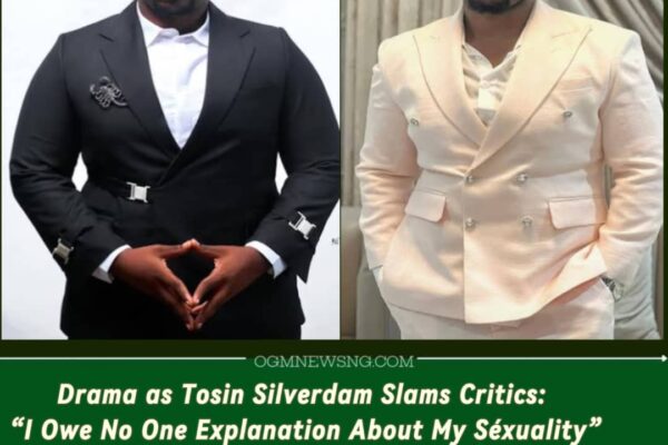Tosin Silverdam Breaks Silence on Gây Rumors: “My Séxuality Is My Business, Not Nigeria’s Concern