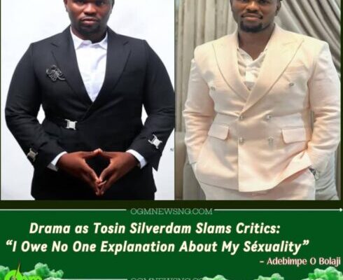 Tosin Silverdam Breaks Silence on Gây Rumors: “My Séxuality Is My Business, Not Nigeria’s Concern
