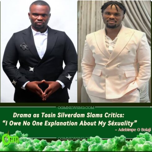 Tosin Silverdam Breaks Silence on Gây Rumors: “My Séxuality Is My Business, Not Nigeria’s Concern