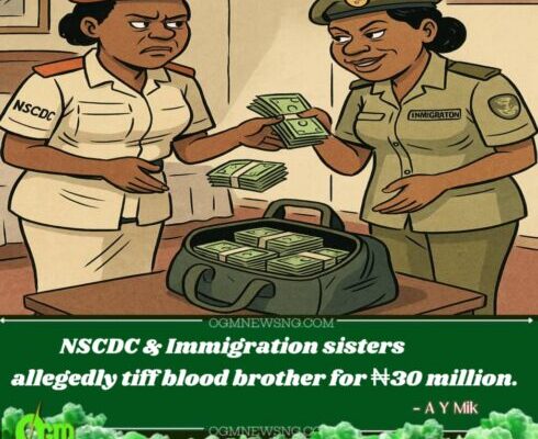 Two Sisters in Uniform Turn Criminal? NSCDC & Immigration Officers Allegedly Kidnap elder brother for N30 Million ransom