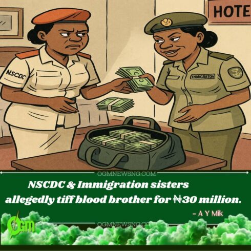 Two Sisters in Uniform Turn Criminal? NSCDC & Immigration Officers Allegedly Kidnap elder brother for N30 Million ransom