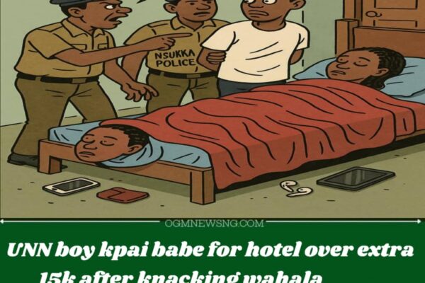 Enugu Police Nab UNN Student wey Allegedly kpai Girl wey ask for Extra 15k