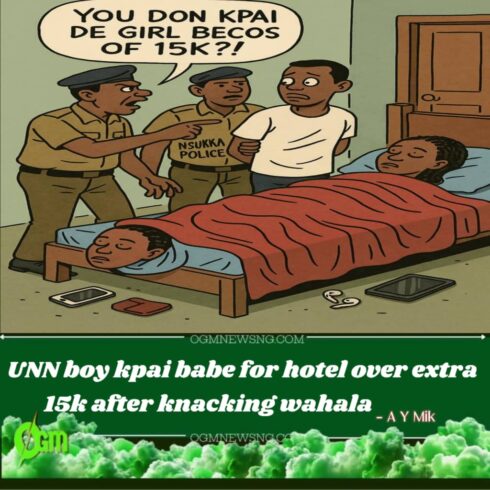 Enugu Police Nab UNN Student wey Allegedly kpai Girl wey ask for Extra 15k