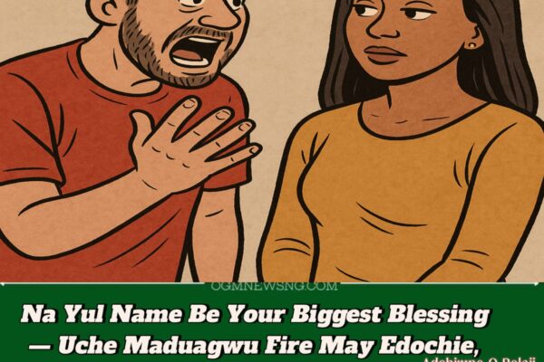 Uche Maduagwu Don Open Mouth Again – Talk Say Yul Na May Biggest Gift From God