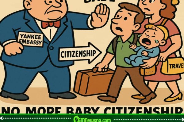 United States Warn Nigerians Say ‘Pikin-Birth Visa Runs’ No Go Work Again – Visa Go Deny You Sharp Sharp