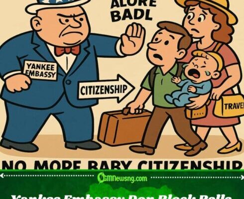 United States Warn Nigerians Say ‘Pikin-Birth Visa Runs’ No Go Work Again – Visa Go Deny You Sharp Sharp