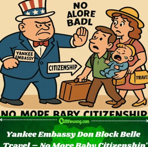 United States Warn Nigerians Say ‘Pikin-Birth Visa Runs’ No Go Work Again – Visa Go Deny You Sharp Sharp
