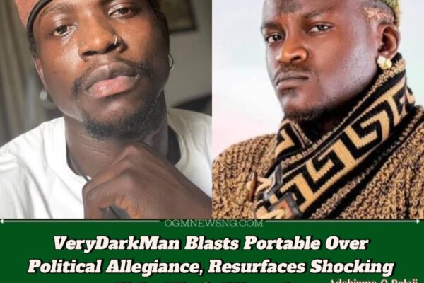 VeryDarkMan Fires Back at Portable: “Go Watch Your Keke Stealing Video Before Talking!” | Political Clout, Past Crimes & Raw Gbas Gbos Exposed