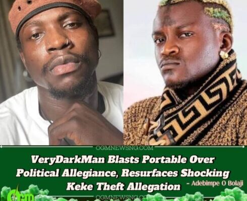 VeryDarkMan Fires Back at Portable: “Go Watch Your Keke Stealing Video Before Talking!” | Political Clout, Past Crimes & Raw Gbas Gbos Exposed