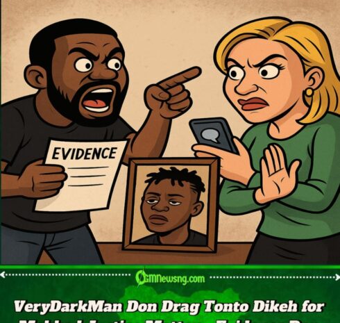 VeryDarkMan vs Tonto Dikeh: New Evidence Don Land for Mohbad Matter – Wahala No Dey Finish!”