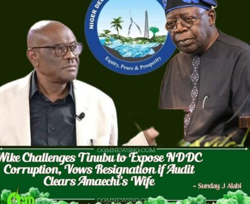 Wike Urges Tinubu to Release NDDC Forensic Audit Report, Accuses Amaechi’s Wife of Benefitting from Contracts