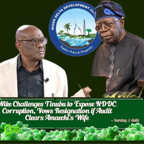 Wike Urges Tinubu to Release NDDC Forensic Audit Report, Accuses Amaechi’s Wife of Benefitting from Contracts