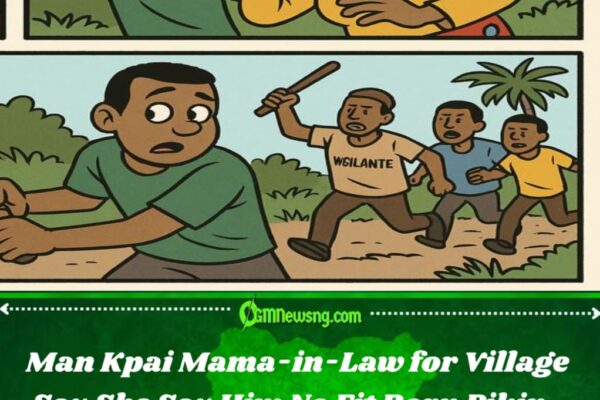 Heartless Yayu Kpai Him Mama-in-Law for Village Just Because She Talk Say Him No Fit Born Pikin