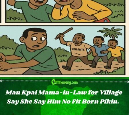 Heartless Yayu Kpai Him Mama-in-Law for Village Just Because She Talk Say Him No Fit Born Pikin