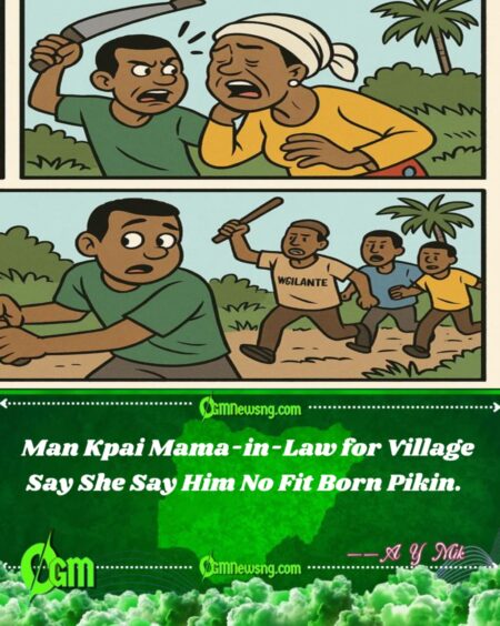 Heartless Yayu Kpai Him Mama-in-Law for Village Just Because She Talk Say Him No Fit Born Pikin