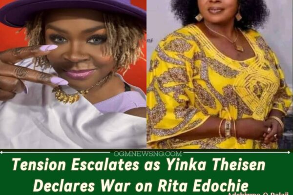 Yinka Theisen Vows to Expose "Fake" Rita Edochie in Explosive Nollywood Family Drama — Accuses Actress of Hypocrisy and Manipulation