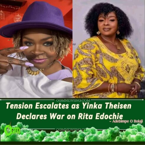 Yinka Theisen Vows to Expose "Fake" Rita Edochie in Explosive Nollywood Family Drama — Accuses Actress of Hypocrisy and Manipulation