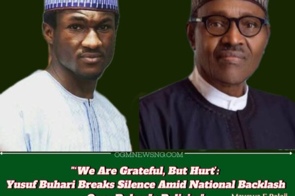 Yusuf Buhari Thanks Tinubu, But Dodges Sensitive Questions on Father’s Legacy at FEC Tribute