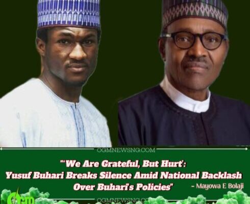 Yusuf Buhari Thanks Tinubu, But Dodges Sensitive Questions on Father’s Legacy at FEC Tribute