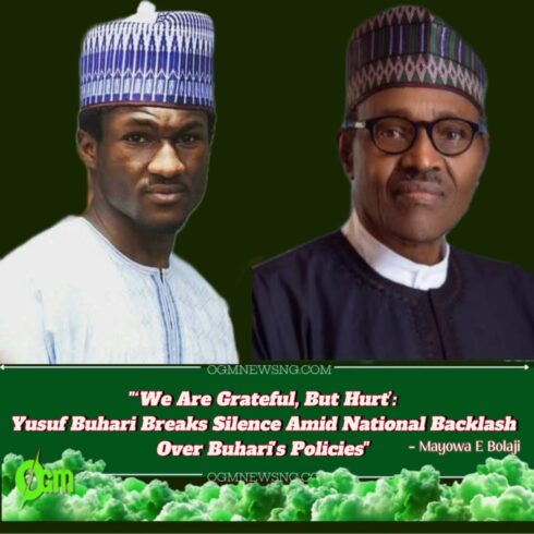 Yusuf Buhari Thanks Tinubu, But Dodges Sensitive Questions on Father’s Legacy at FEC Tribute