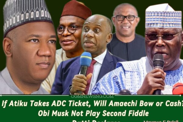 Yusuf Datti Baba-Ahmed Fires Warning Shot Ahead of 2027- "Peter Obi Has Outgrown VP Role"