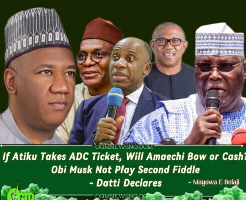 Yusuf Datti Baba-Ahmed Fires Warning Shot Ahead of 2027- "Peter Obi Has Outgrown VP Role"