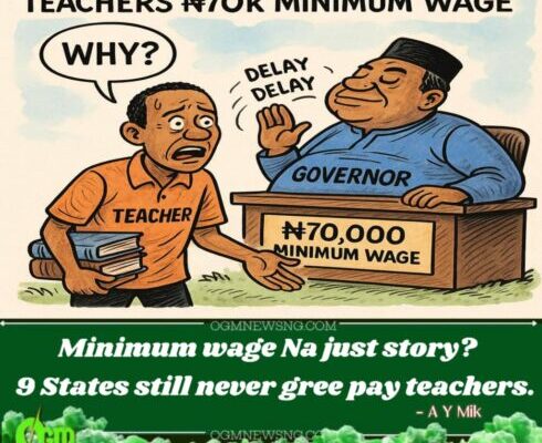 NUT Blow Whistle on minimum wage, Teachers Para—9 States Still Never Pay Teachers N70k